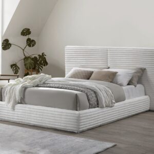 Sänky WENORA, 160x200, kreeminvärinen