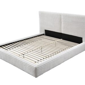 Sänky WENORA, 160x200, kreeminvärinen