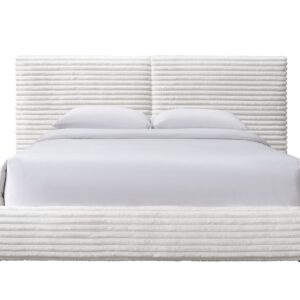 Sänky WENORA, 160x200, kreeminvärinen