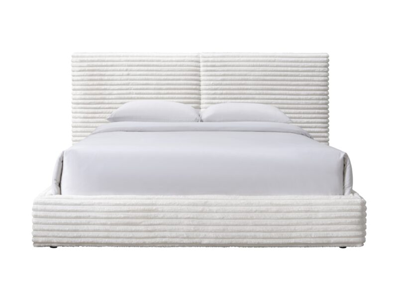 Sänky WENORA, 160x200, kreeminvärinen