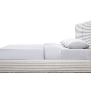 Sänky WENORA, 160x200, kreeminvärinen