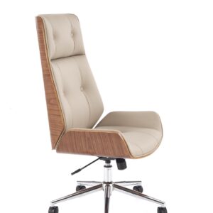 WEBSTER o.tuoli, pähkinä/beige