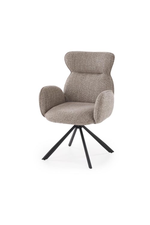 K571 tuoli, tumma beige