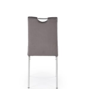 K578 tuoli harmaa/musta