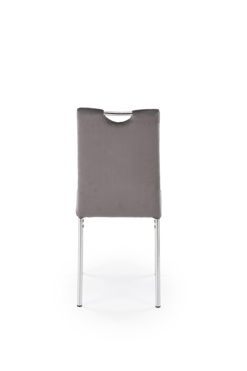 K578 tuoli harmaa/musta