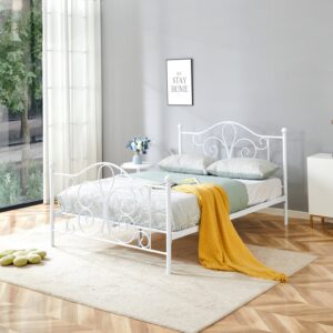 Sänky PAMA 140, valkoinen