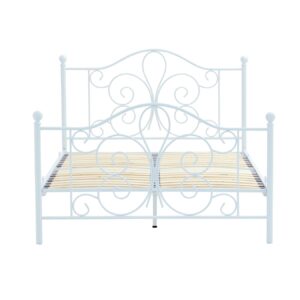 Sänky PAMA 140, valkoinen