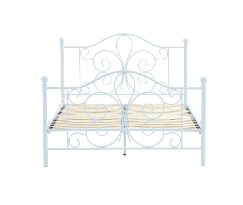 Sänky PAMA 140, valkoinen