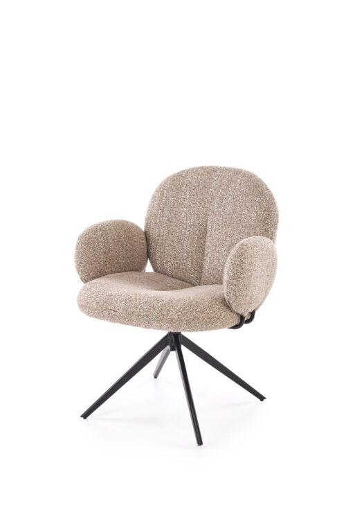 K568 tuoli, tumma beige