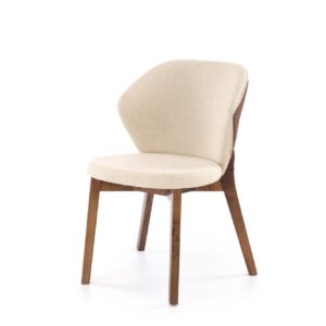 K583 tuoli, pähkinä / ruskea / beige