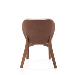 K583 tuoli, pähkinä / ruskea / beige