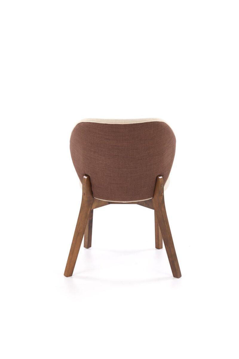 K583 tuoli, pähkinä / ruskea / beige