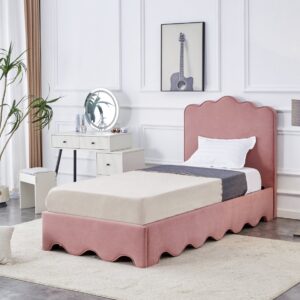 Sänky ORAS, vaaleanpunainen