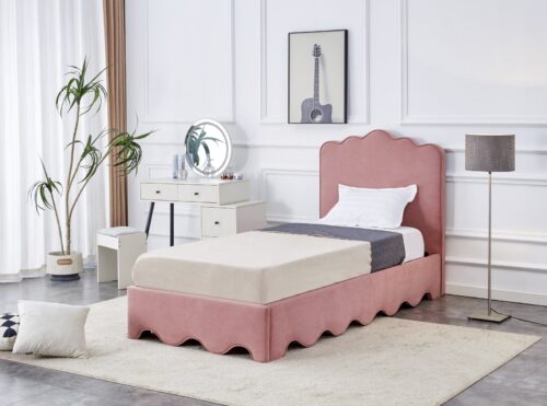 Sänky ORAS, vaaleanpunainen