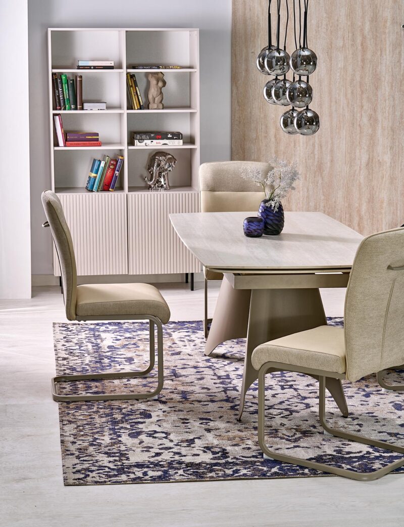 K584 tuoli, beige / harmaa / kashmir