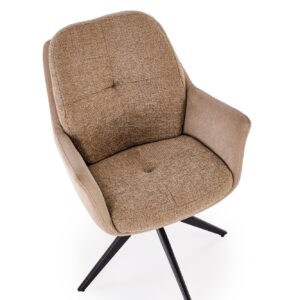 K591 kääntötuoli, ruskea
