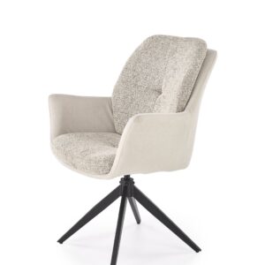 K591 kääntötuoli, vaaleanharmaa