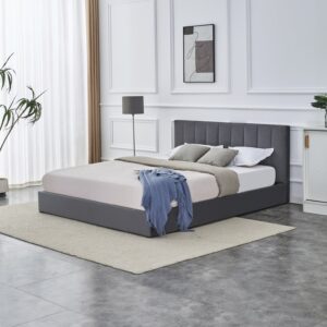 Sänky HENDRIK, harmaa