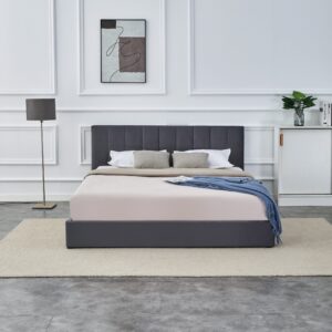 Sänky HENDRIK, harmaa