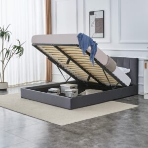 Sänky HENDRIK, harmaa