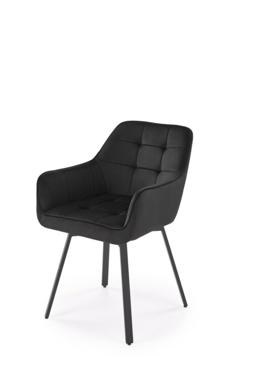 K588 kääntötuoli, musta
