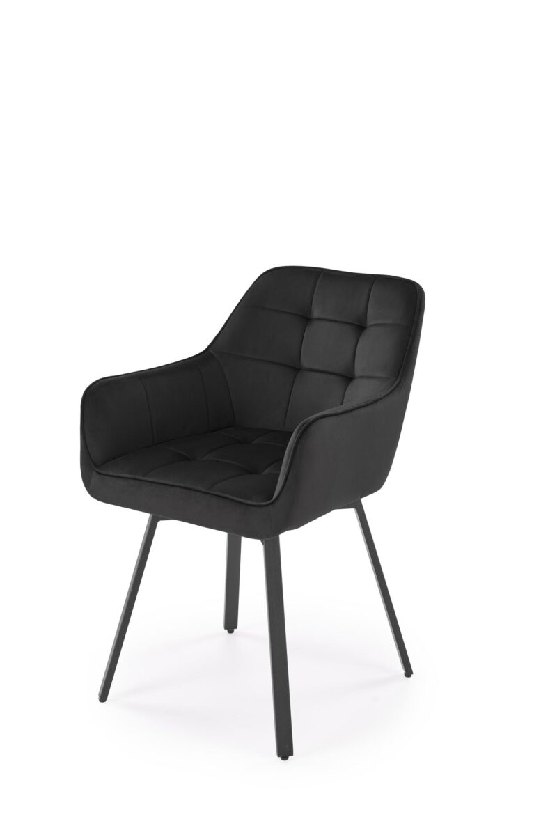 K588 kääntötuoli, musta