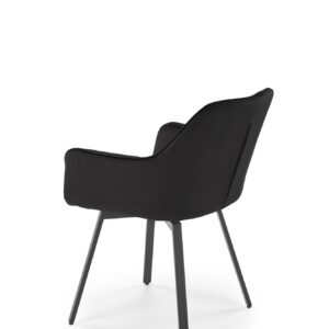 K588 kääntötuoli, musta