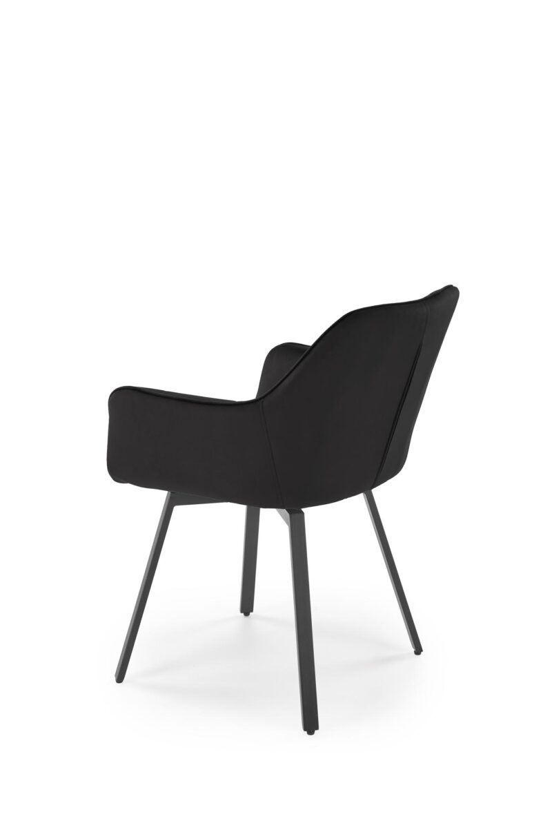 K588 kääntötuoli, musta