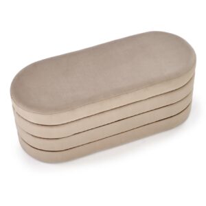 CALPI penkki säilytystoiminnolla, beige