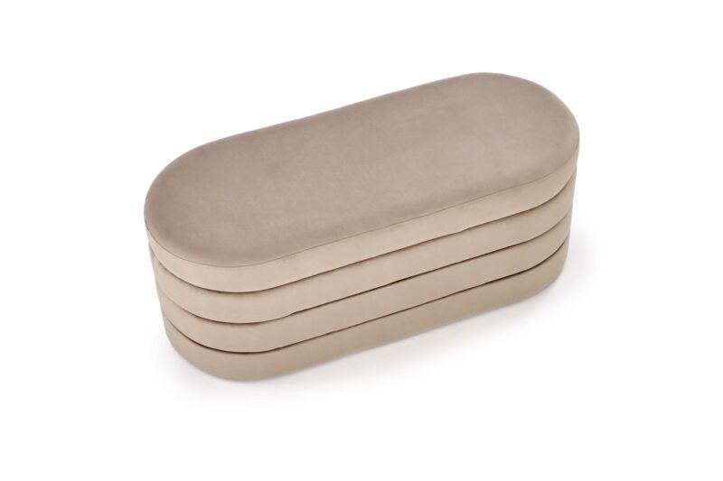 CALPI penkki säilytystoiminnolla, beige