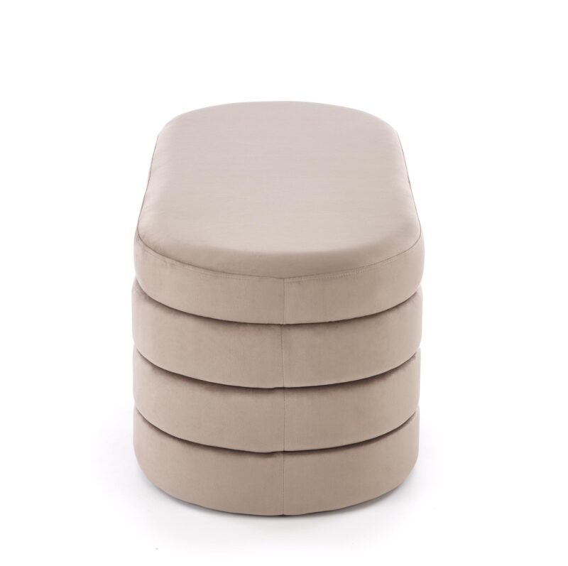 CALPI penkki säilytystoiminnolla, beige