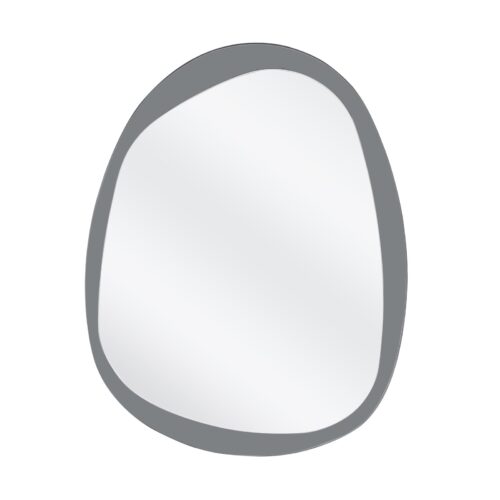 Seinäpeili PLAZIN, hopea