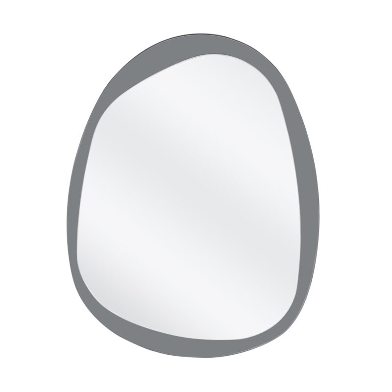 Seinäpeili PLAZIN, hopea