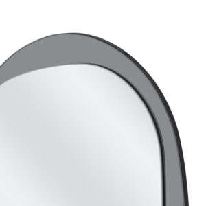 Seinäpeili PLAZIN, hopea