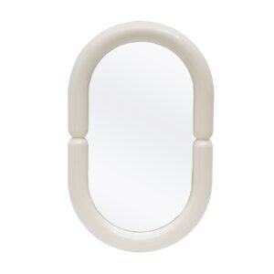 POSTER-seinäpeili, valkoinen