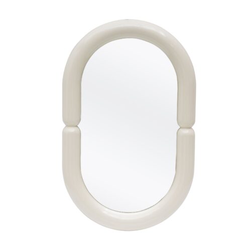 POSTER-seinäpeili, valkoinen