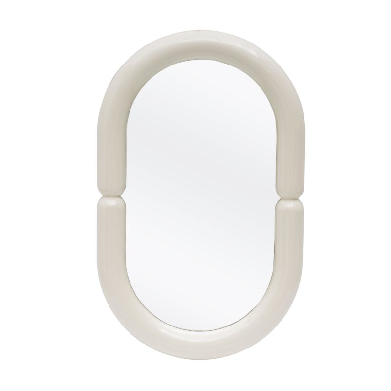 POSTER-seinäpeili, valkoinen