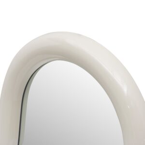 POSTER-seinäpeili, valkoinen