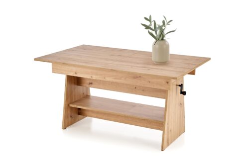 ERIKA nostettava sohvapöytä, väri: artisan tammi