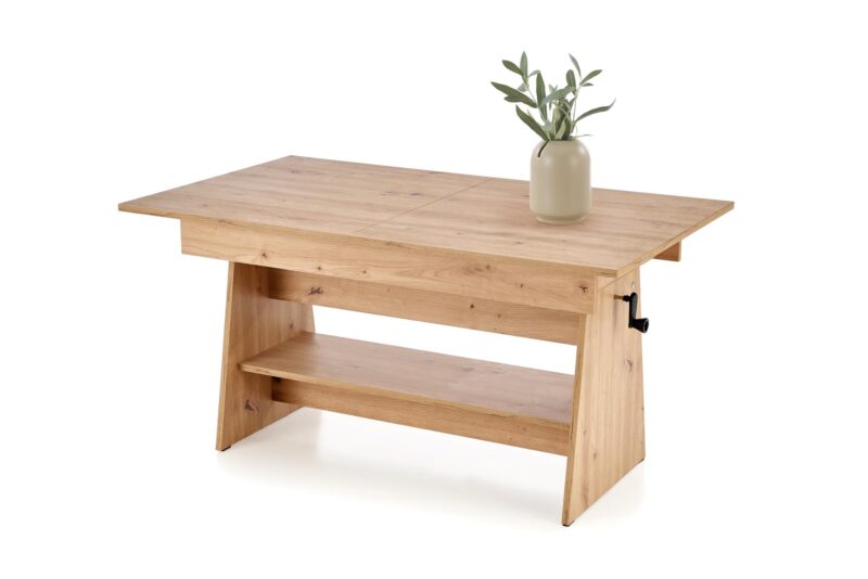 ERIKA nostettava sohvapöytä, väri: artisan tammi