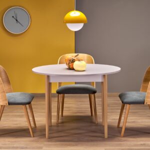 Laajennettava ruokapöytä PIVARO, kashmir / luonnollinen