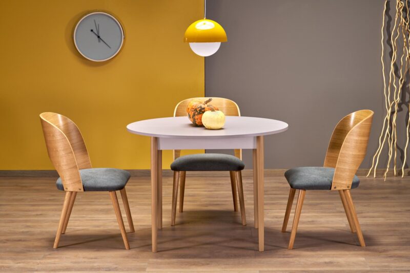 Laajennettava ruokapöytä PIVARO, kashmir / luonnollinen