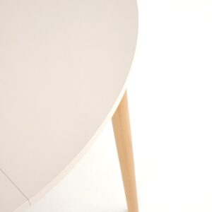 Laajennettava ruokapöytä PIVARO, kashmir / luonnollinen