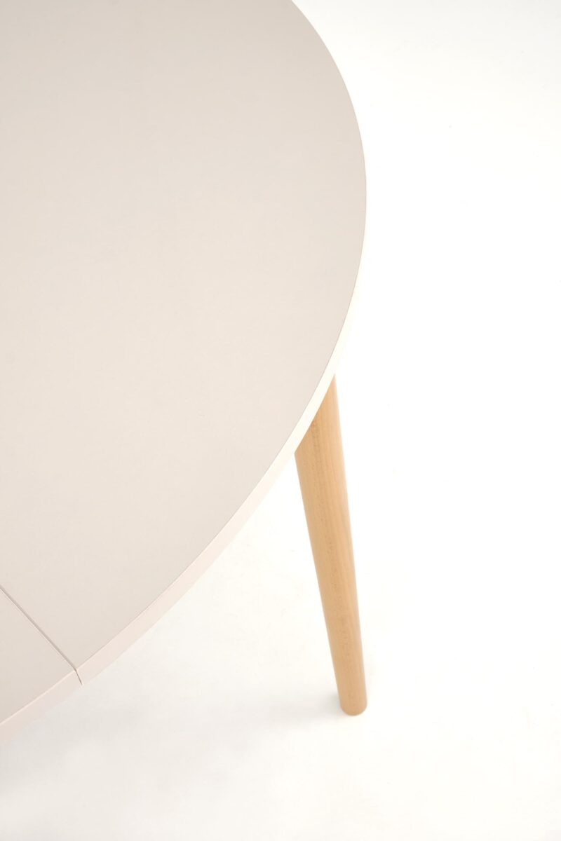 Laajennettava ruokapöytä PIVARO, kashmir / luonnollinen