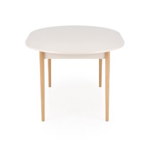 Laajennettava ruokapöytä PIVARO, kashmir / luonnollinen