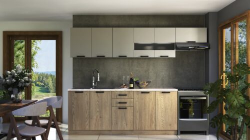 PERŁA 260 CREMONA OAK/CASHMERE