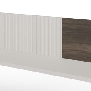 Seinähylly RAVENO 2 P-1, kashmir / pähkinä / musta