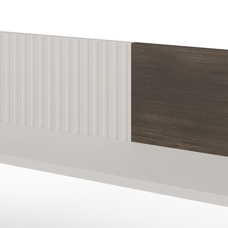 Seinäj Counter RAVENO 2 P-2, cashmere / pähkinä / musta