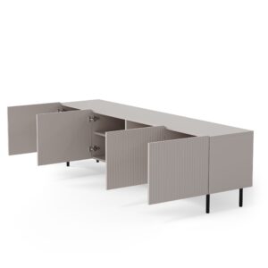 PAXOS RTV-2 TV-taso 200 cm, väri: kashmir / musta