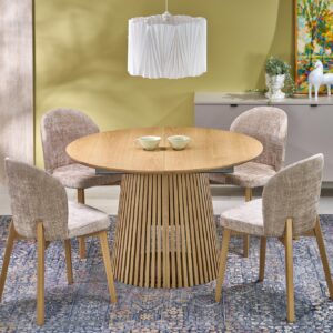 FARGO jatkopöytä, kansi - luonnollinen, jalat - luonnollinen